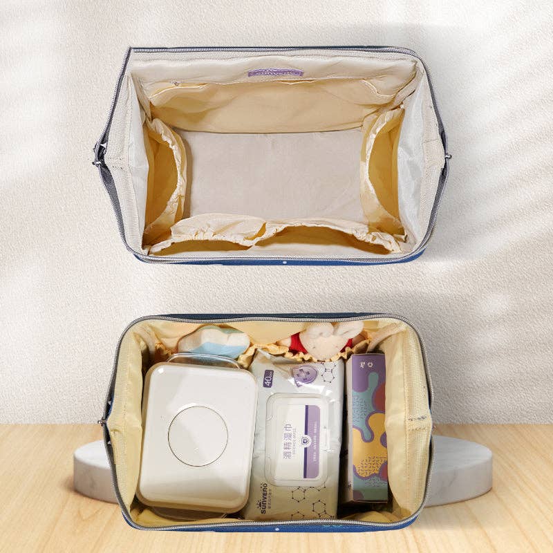 Sunveno - Wholesale Diaper Bag - Baby - Open-Wide Diaper Backpack4