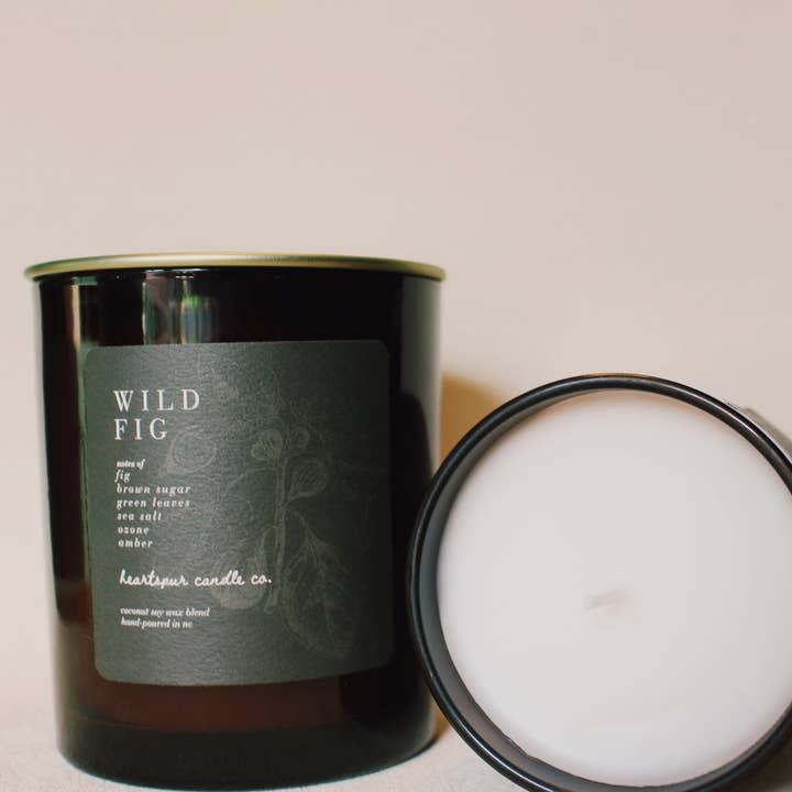 Wild Fig for wholesale by Heartspur Candle Co.