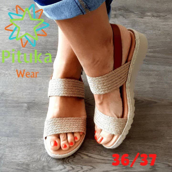 SANDALER 1146 I LÆDER for engroshandel hos Pituka Wear