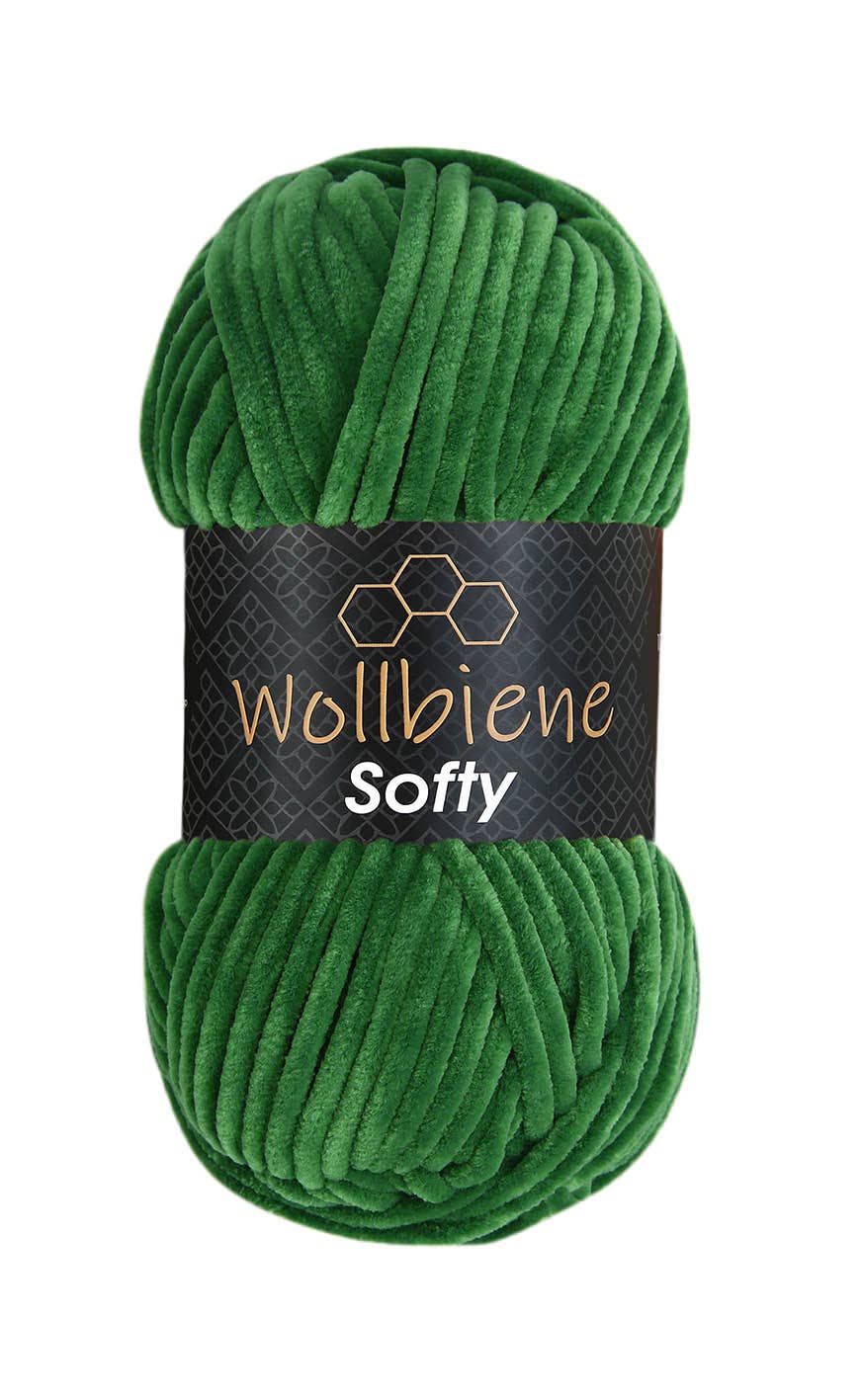 Wollbiene - Wholesale Yarn - wool bee softy chenille wool 100gr super bulky knitting36