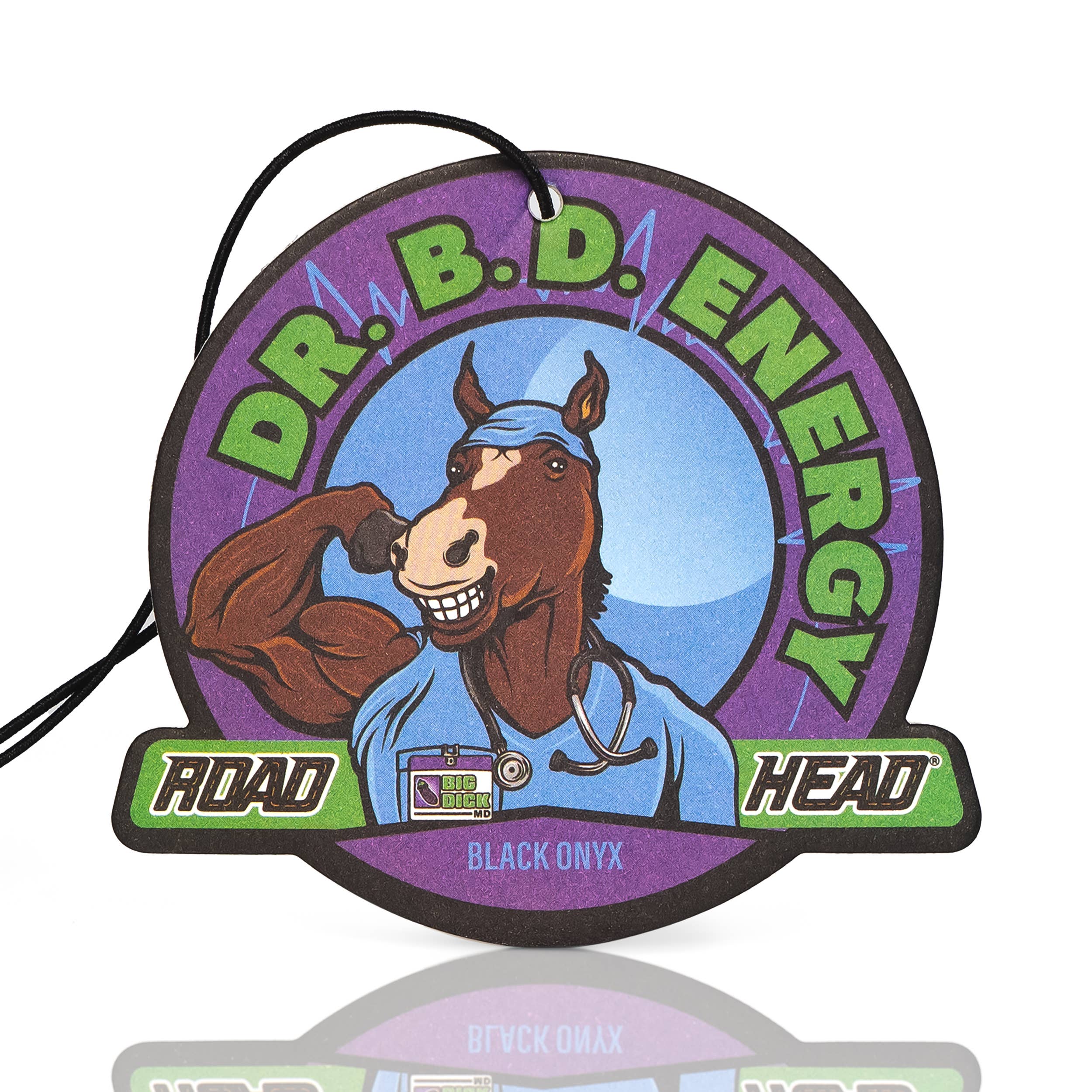 The Candle Daddy - Wholesale Car Freshener - Unisex - Road Head Car Air Fresheners - Dr. BD Energy "Black Onyx"