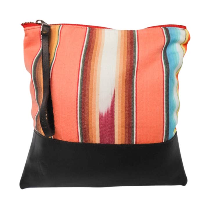 Valentina Clutch i Svart Läder för wholesale av Vaalbara