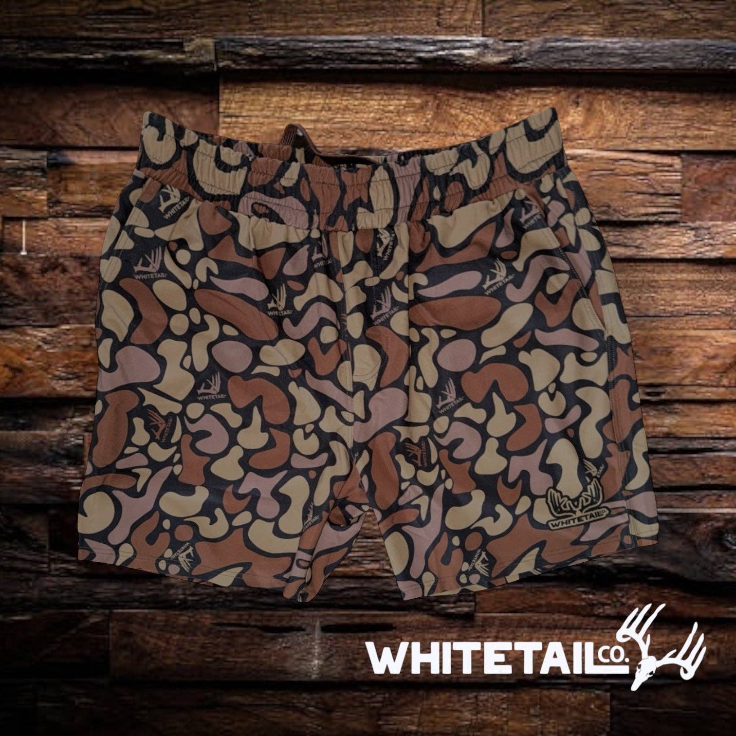 Grassy Creek Designs - Wholesale Shorts - Men's - Whitetail Co. Hunt Camp Shorts Old Dark Camo2