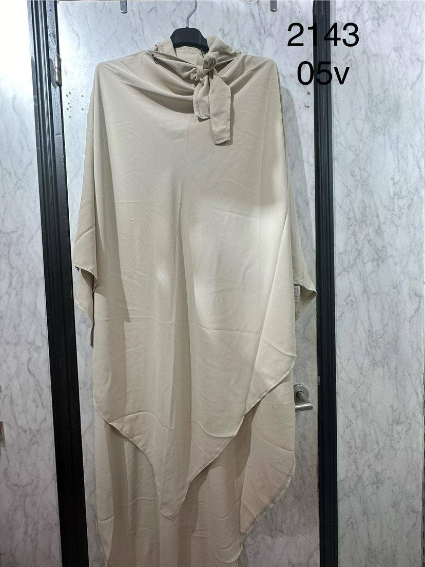 Aawoe Abaya - Vente Hijabs – femme - Khimar Maya Long Pointu - 2143-KH35