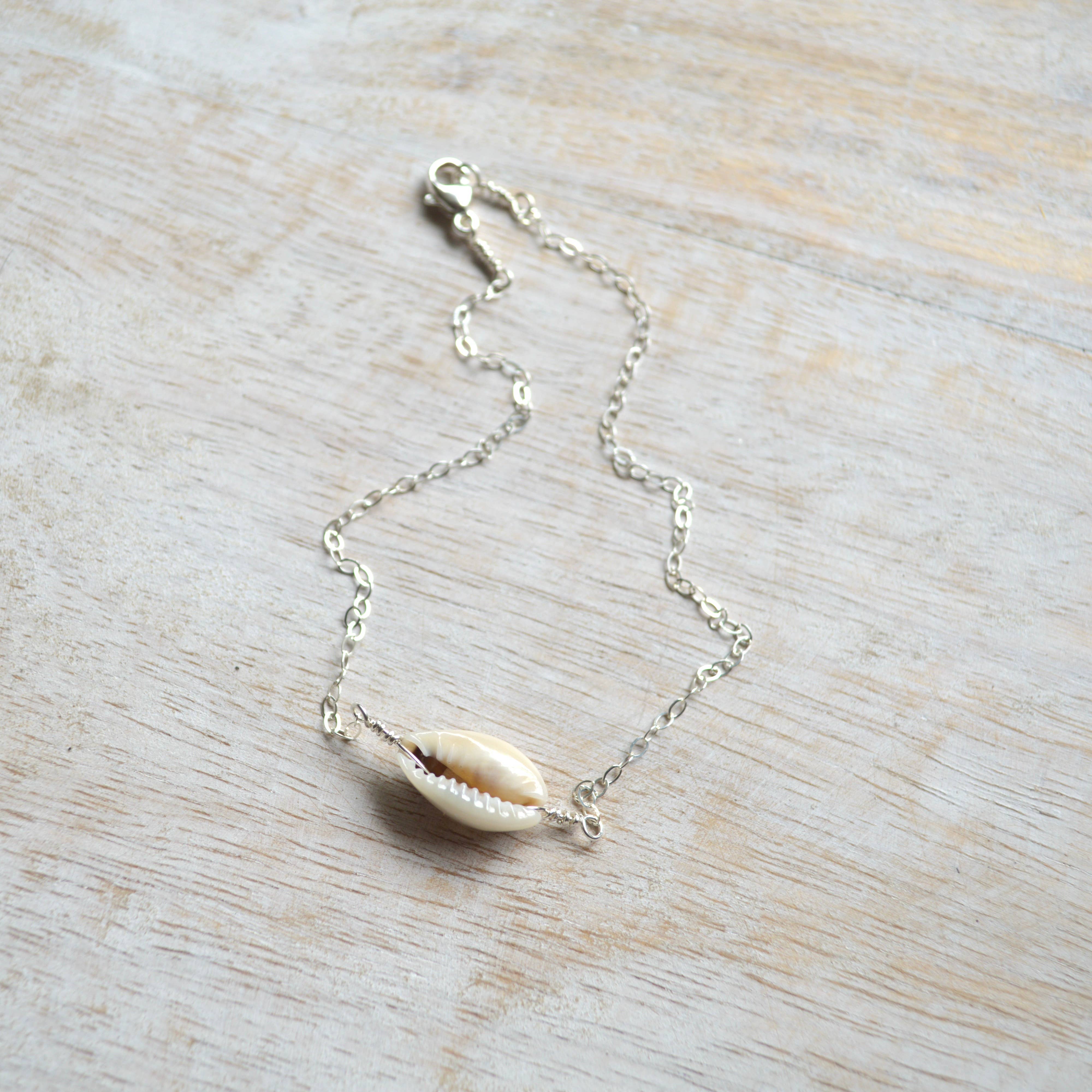 Salty But Sweet – Pulseira de tornozelo por atacado – Tornozeleira Cowrie Shell8