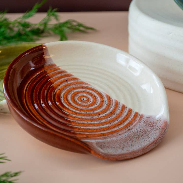 Castoe Pots - Wholesale Spoon Rest - Handmade Ceramic Spoon Rest | Castoe Pots6