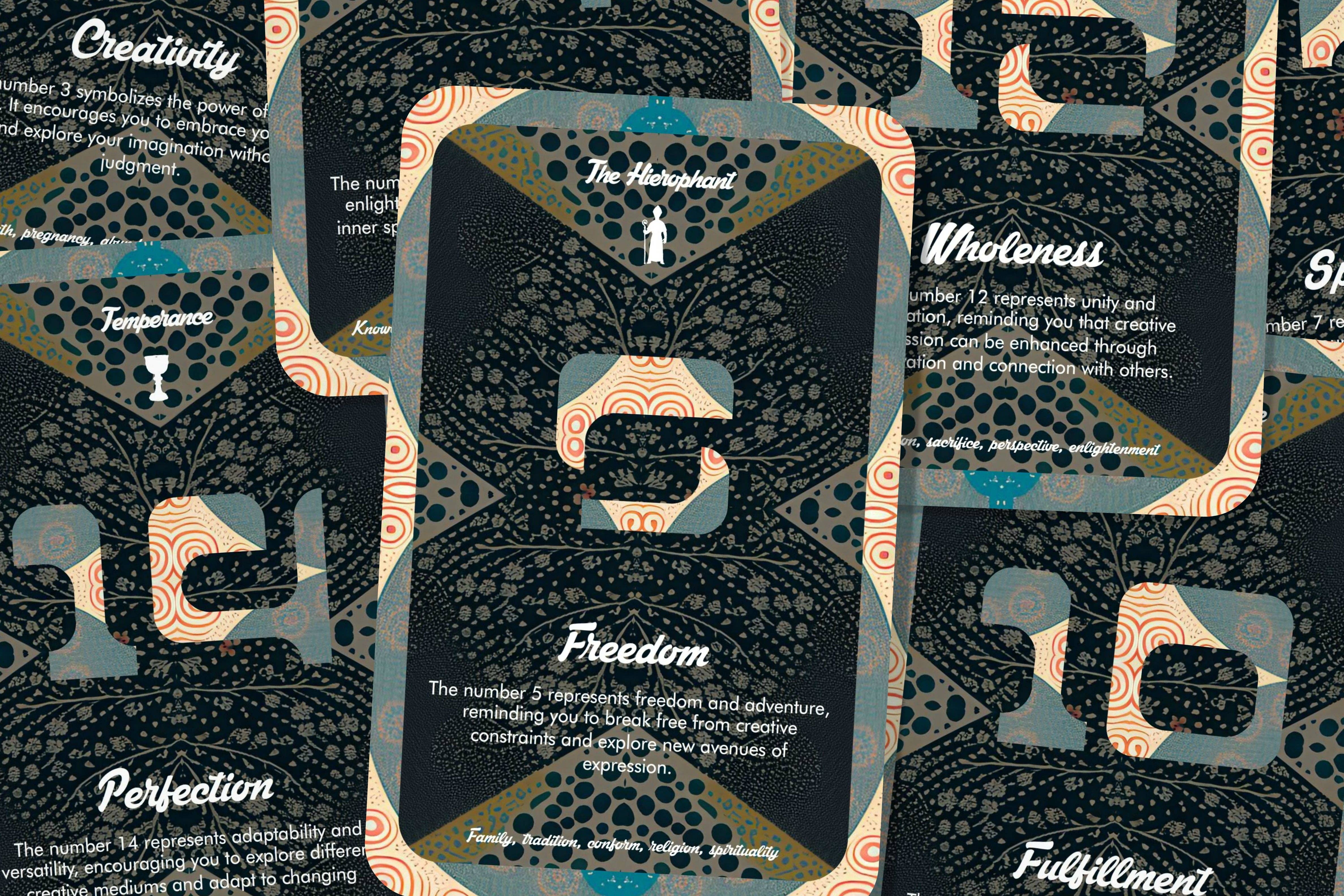 IBIZA TAROT - Wholesale Tarot Cards - Numerology for Creatives - The Numerology Tarot Experience1