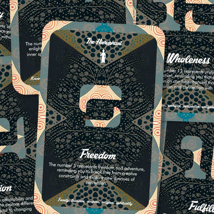 Ibiza Tarot USA - Wholesale Tarot Cards - Numerology for Creatives - The Numerology Tarot Experience5