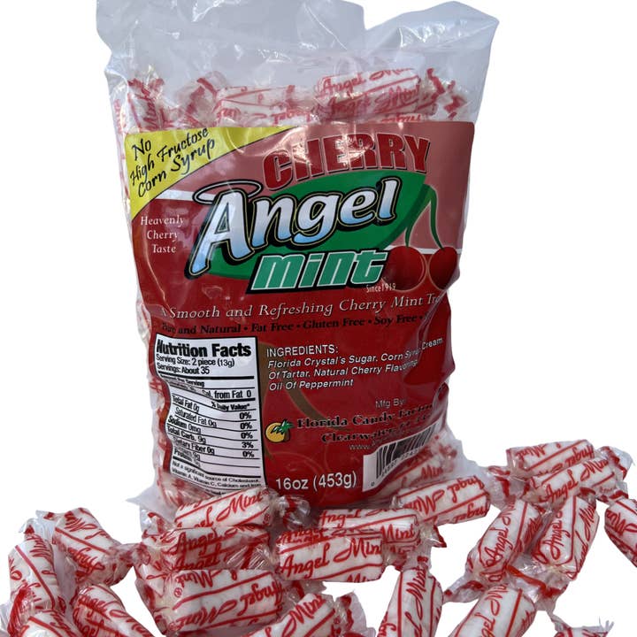 Florida Candy Factory – wholesale Mints – Angel Mint | Fruit Flavors | 16oz Bag