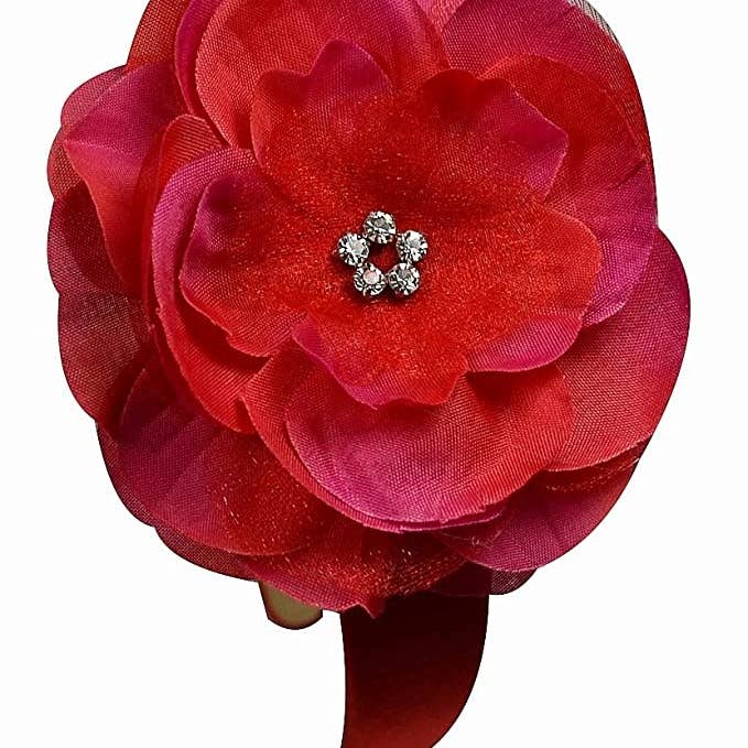 Funny Girl Designs - Wholesale Fashion Headband - Kids - Emma Flower Girls Arch Headband - 11 Colors