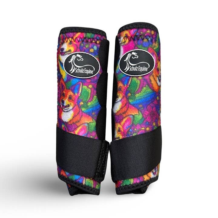 Schulz Equine - Wholesale Horseback Riding Gear - AirFlow Sports Boots- 2 Pack27