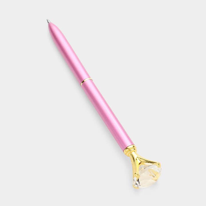 Sensibling Corp. - Wholesale Pen - Diamond Pen / Stone Ball Pen
13