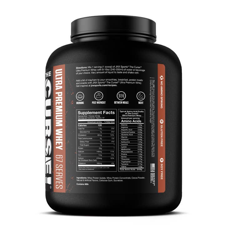 JNX Sports - Wholesale Oral Supplement/Vitamin - The Curse! Ultra Premium Whey