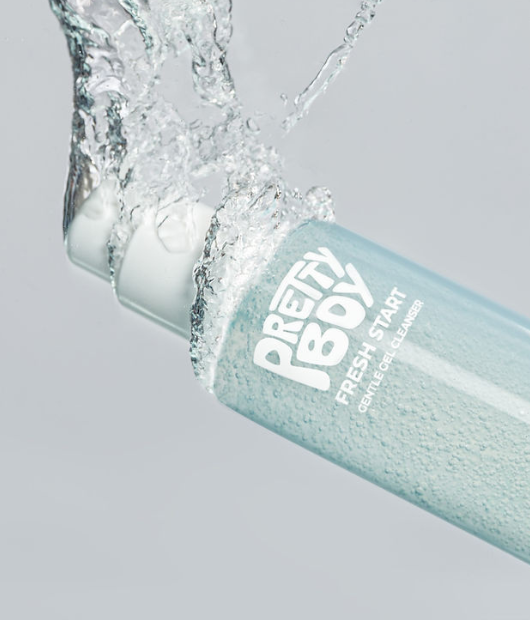 PrettyBoy - Wholesale Facial Cleanser - PrettyBoy Fresh Start Gentle Face Cleanser2