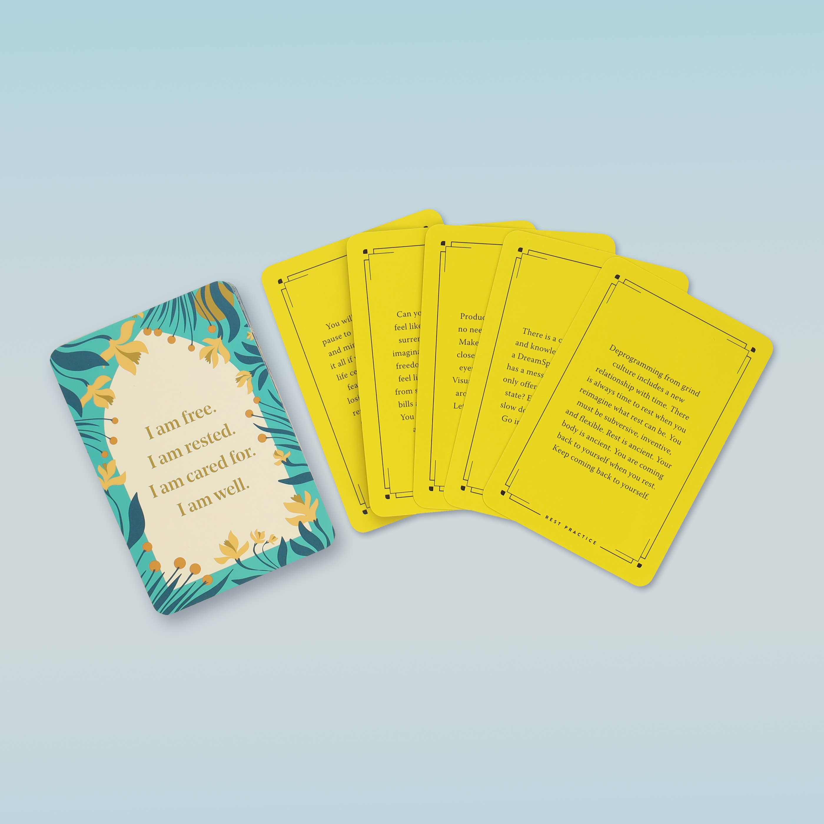 Chronicle Books - Wholesale Tarot Cards - Nap Ministry's Rest Deck11