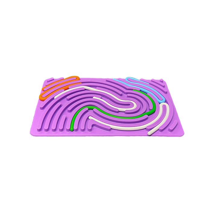 EBlox - Wholesale Art Set - Kids & Baby - Noodle Doodle™ Sensory Art Board (Lilac)3