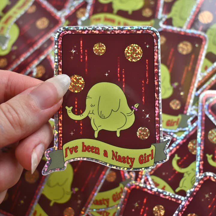Tiny Made - Wholesale Sticker - Nasty Girl *sticker*