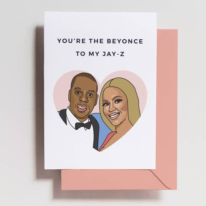 Haven Print Co. – wholesale Love card – Beyonce Couple Card1