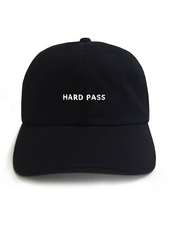 Hard Pass for wholesale by Dad Brand
