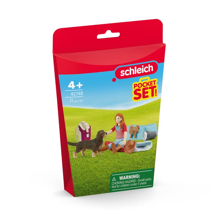 Overnight stay with Hanna for wholesale by Schleich