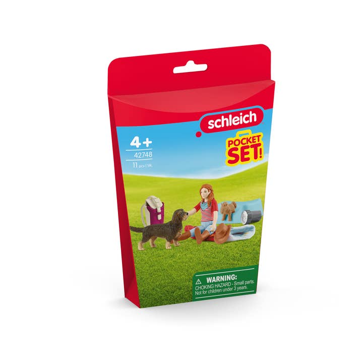 Schleich - Wholesale Toy Set - Kids - Overnight stay with Hanna