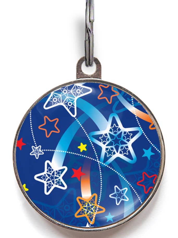 Starry Smart Hundemarke für den Großhandel von WagATudeTags