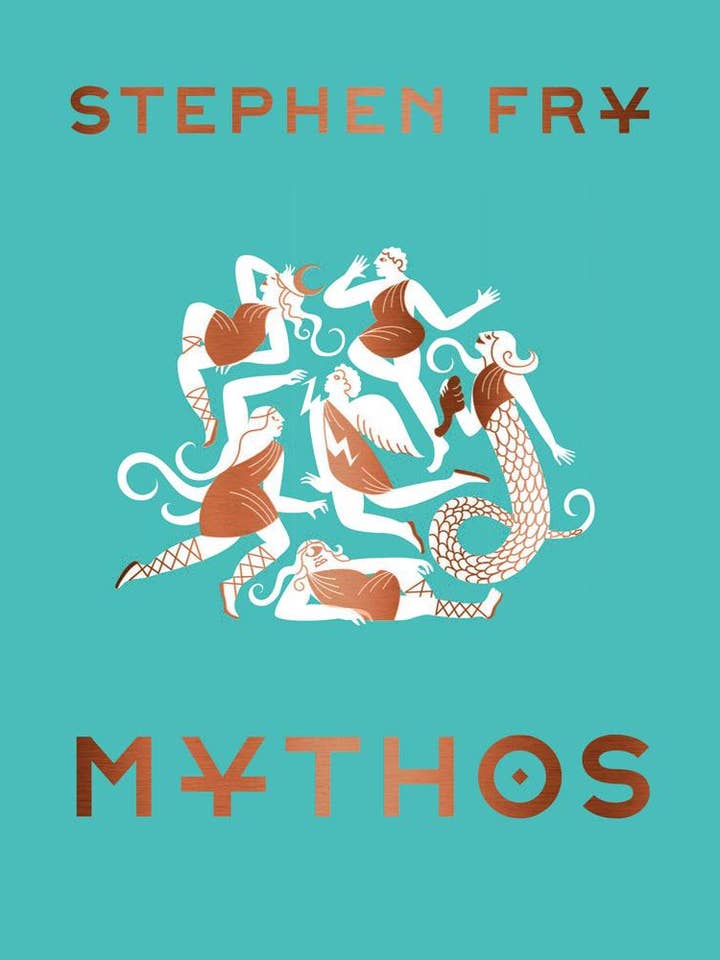 Mythos for wholesale by Chronicle Books