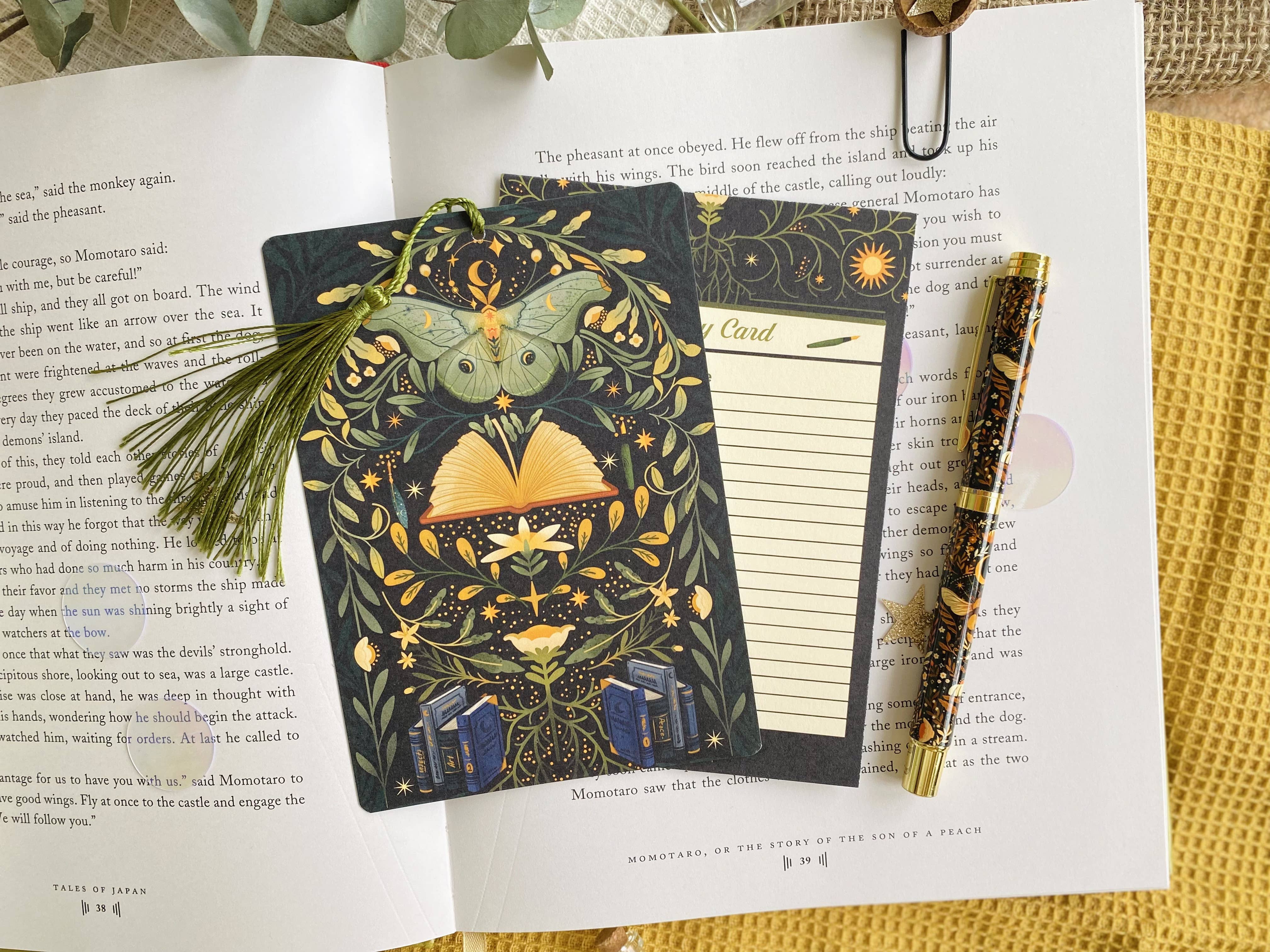 Split Moon Studios - Wholesale Bookmark - Library Card Book mark Book Accessories Bookmark6