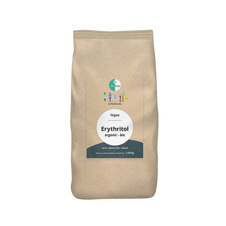 KetoFitShop - Venta al por mayor Azúcar - Edulcorante premium de eritritol orgánico Go-Keto 800gr