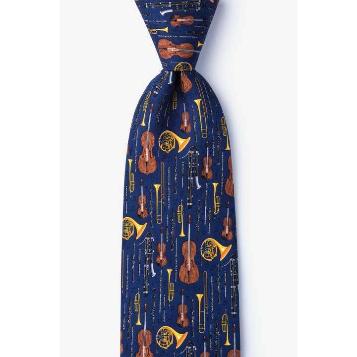Alynn - Wholesale Necktie - Men's - Well Orchestrated Tie