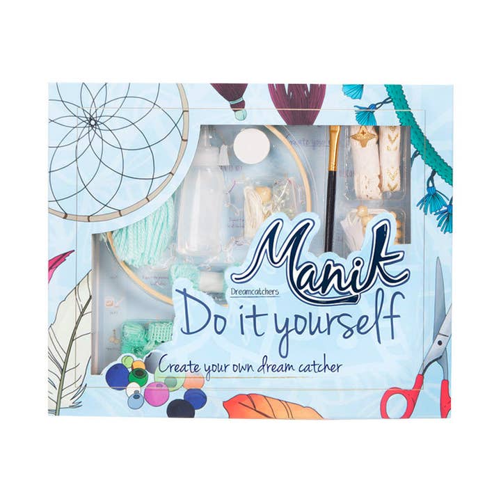 Dream Catcher Kit Craft IProject Do It Yourself KIT DIY MINT for wholesale by MANIK