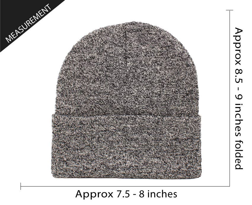 KBETHOS – wholesale Mössa - Unisex – KBETHOS enkel skidmössa i akryl13