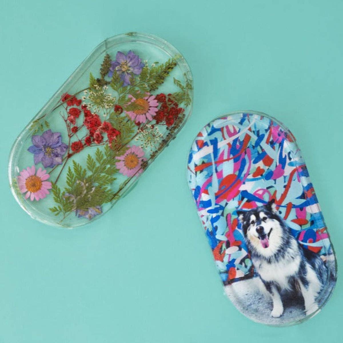 Adults & Crafts - Wholesale DIY craft kit - Customizable Resin Tray Craft Kit1