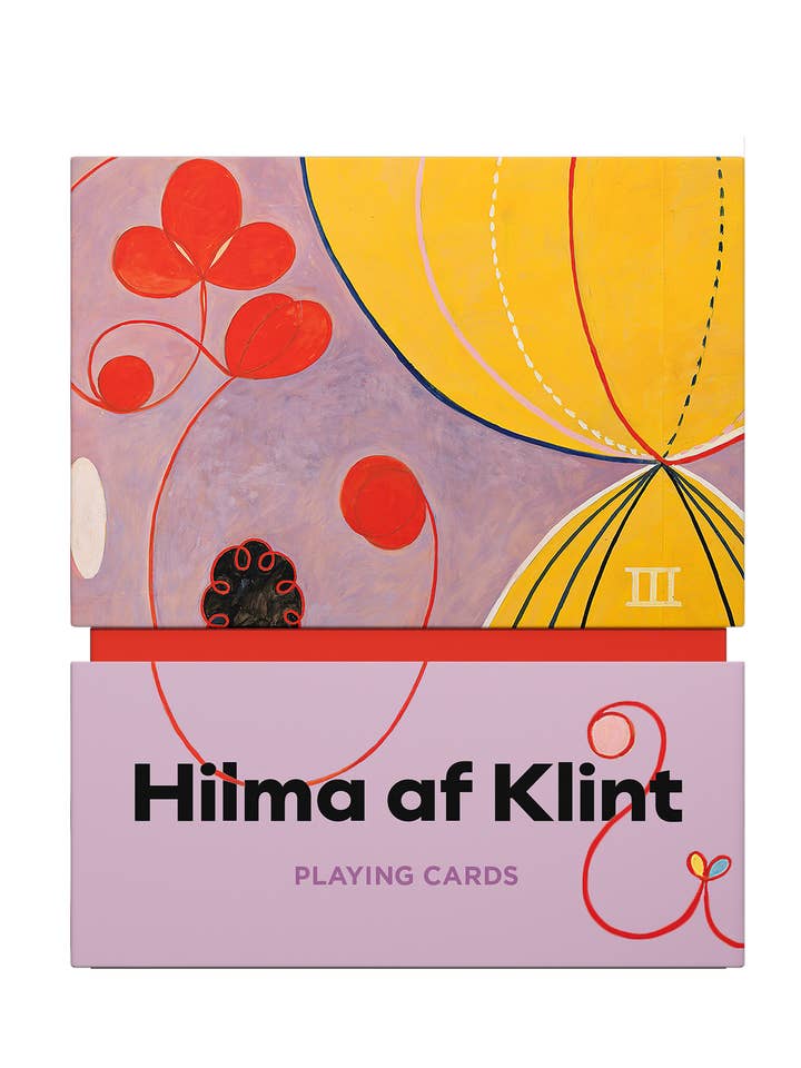 Carte da gioco di Hilma af Klint per la vendita all'ingrosso da parte di Pomegranate