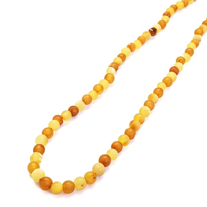 Halskette für Anhänger in Butterscotch und antikem Bernstein für den Großhandel von Amberman