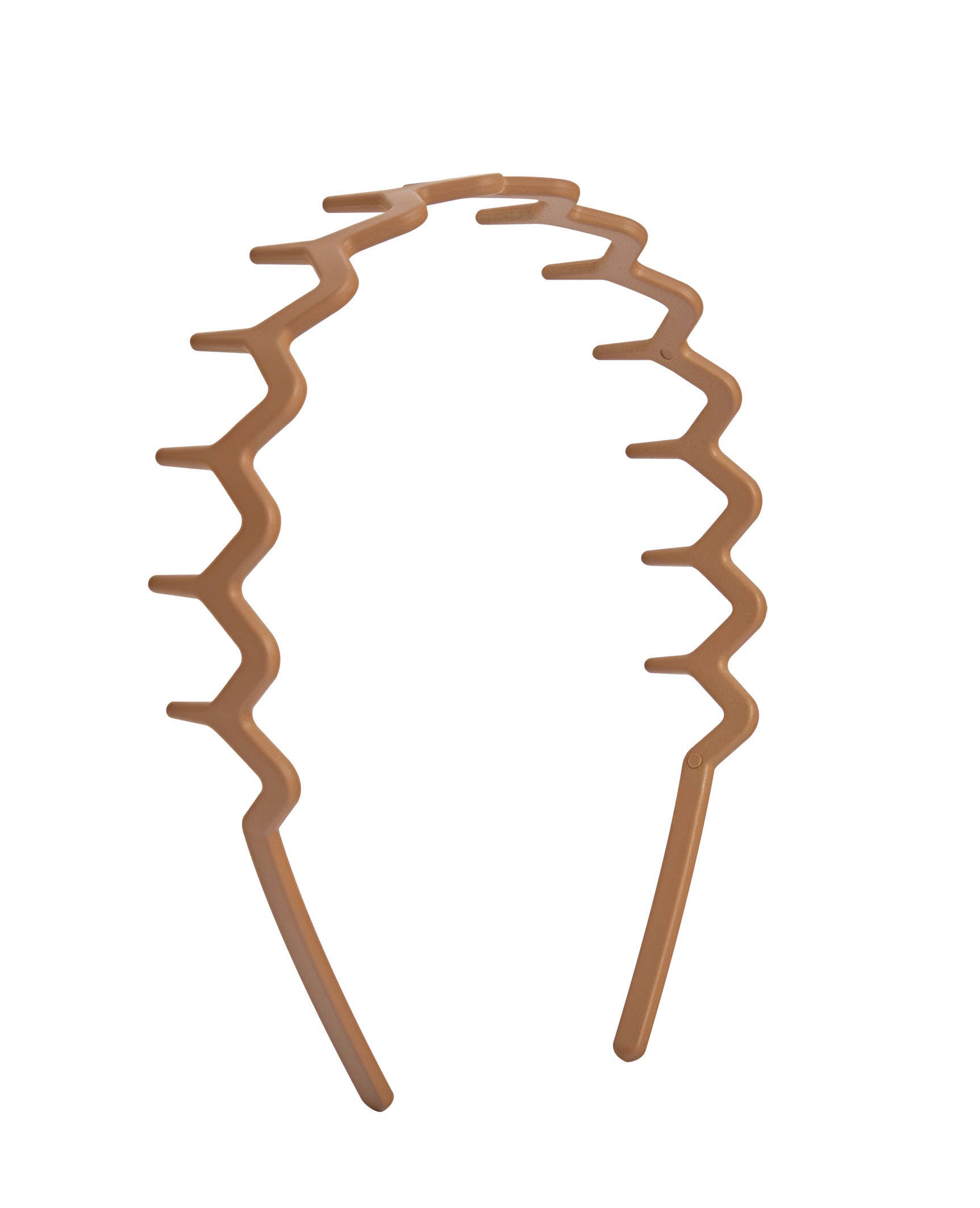 Soinvogue – wholesale Pannband - Dam – Brushworks Neutrala Zig Zag Hårband - 3-pack3