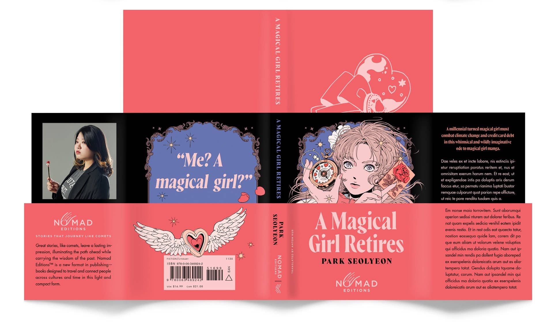 HarperCollins - Wholesale Fantasy Novel - A Magical Girl Retires (Nomad Edition) : Park Seolyeon3