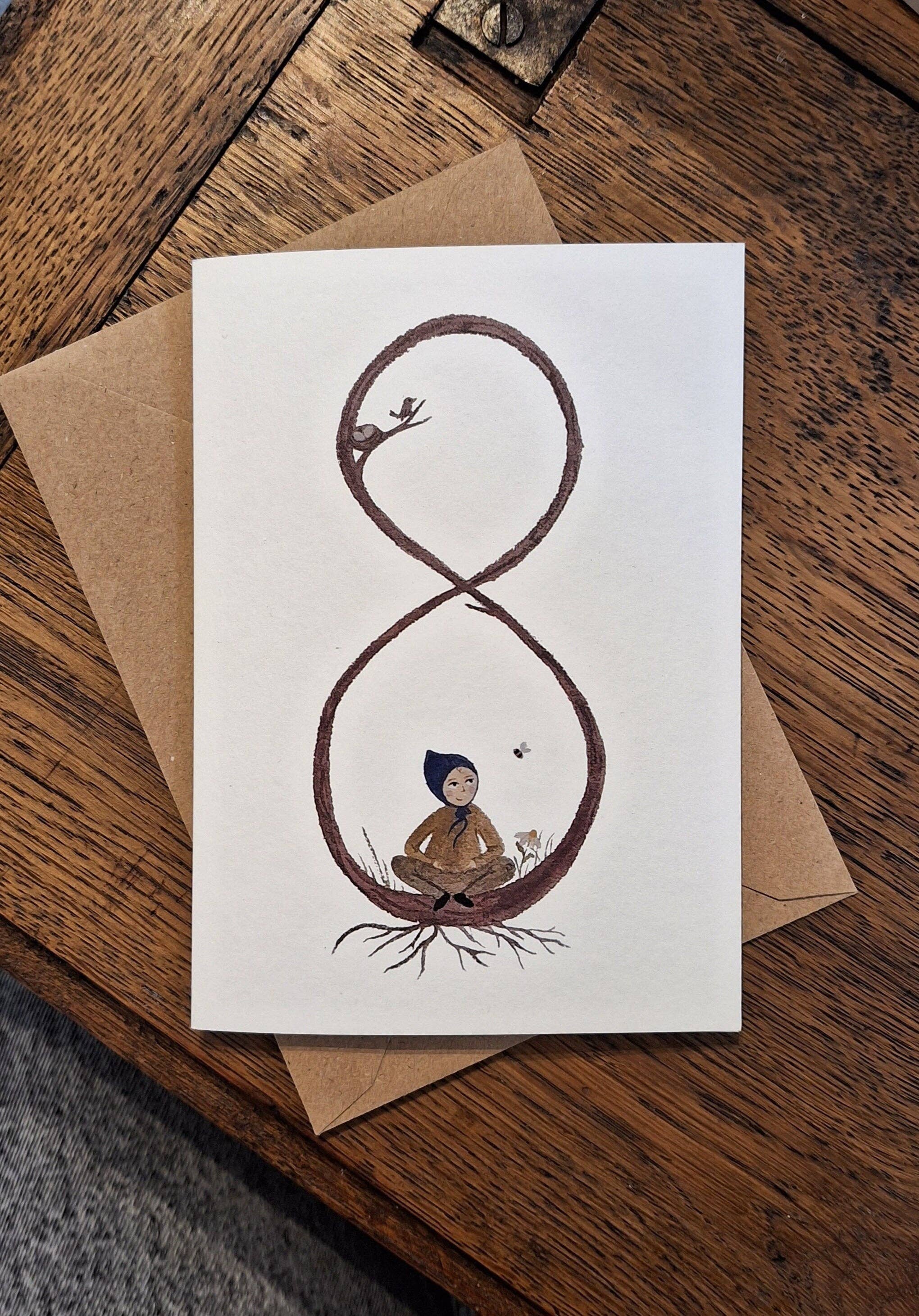 LYDIAMAE – wholesale Birthday card – Age cards 6 7 8 9 102