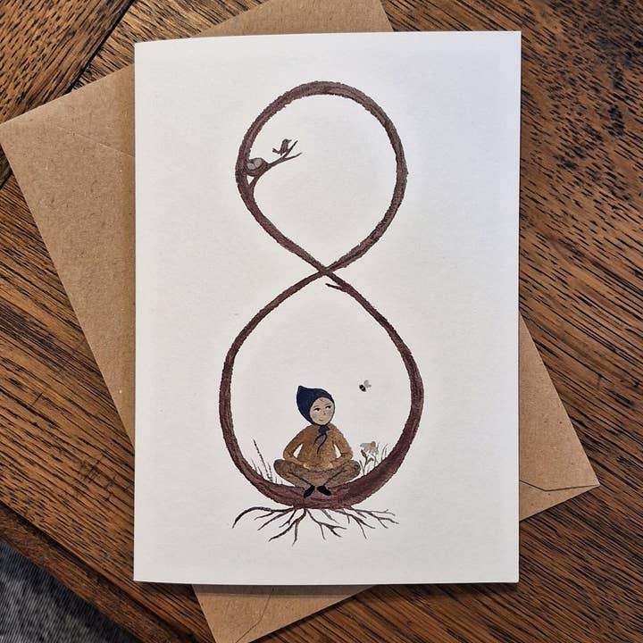 LYDIAMAE - Wholesale Birthday Card - Age cards 6 7 8 9 102