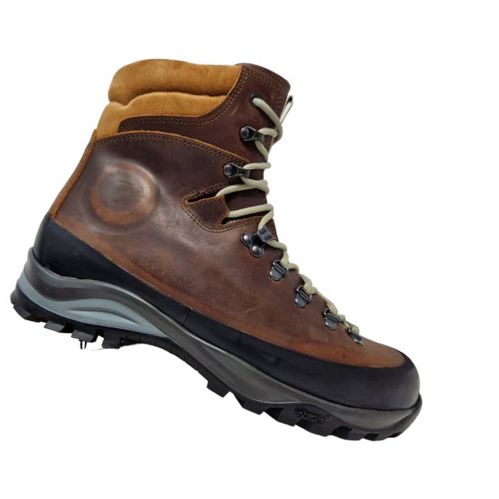 Calzaturificio Caltavuturese - Wholesale Hiking Boots - Men's - Boot 700 Nibbio Nabuck/Wolf2