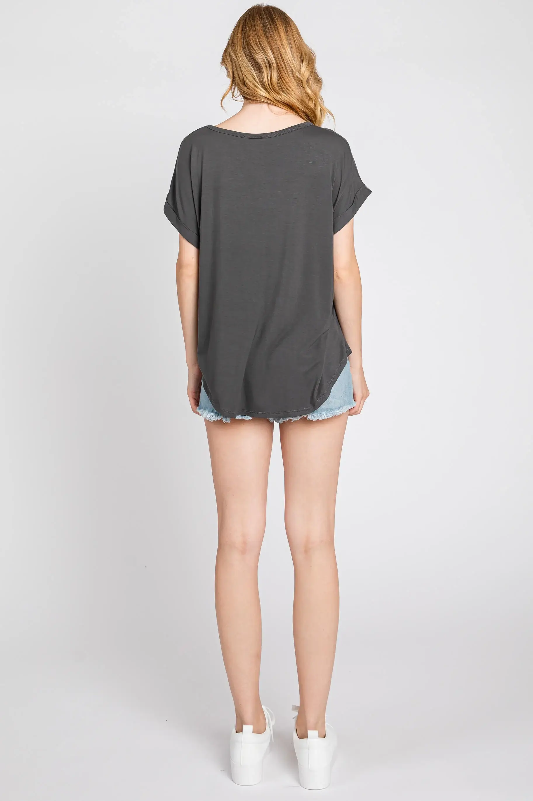 Final Touch - Vendita all'ingrosso Top in maglia - Donna - Top Girocollo in Modal Rayon - T3104858