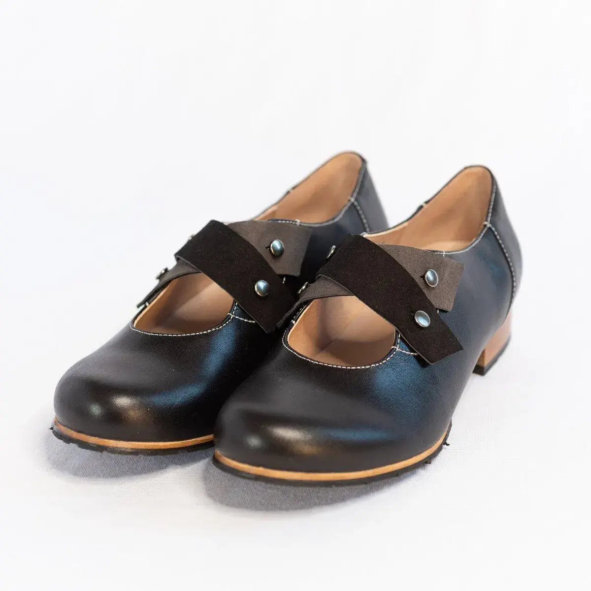 Libertad Avenue - Vente Ballerines – femme - Ballerines sport rétro pour femmes Sakura0