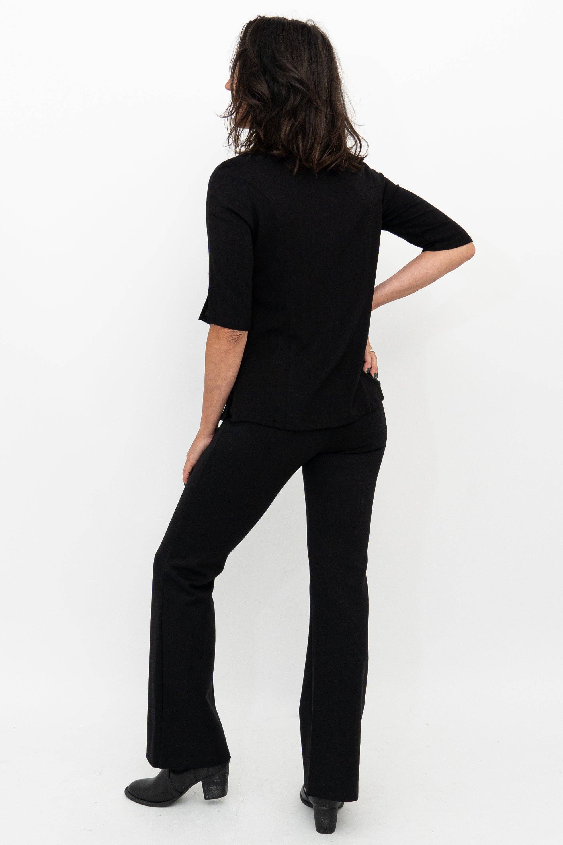 Blue Sky Clothing Co LLC - Wholesale Pants - Women's - Daya Pant, Black, Modal2