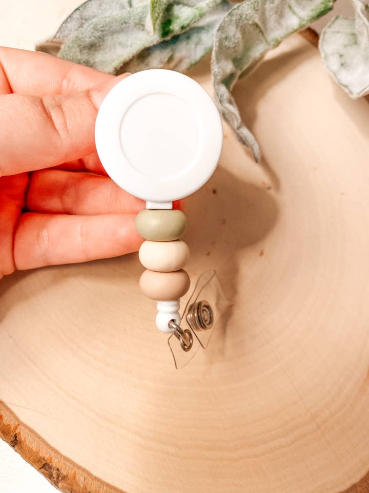 Matcha Badge Reel for wholesale by The Crafting Junkie Ga