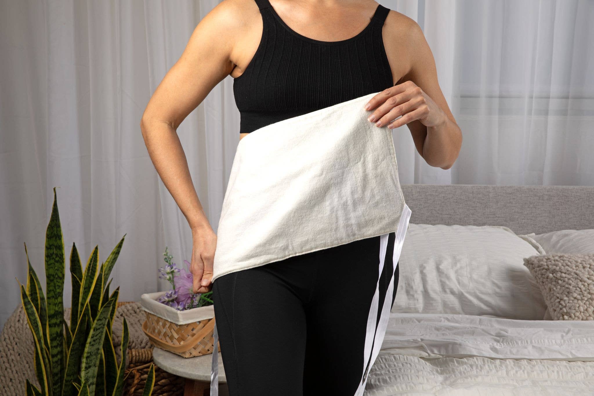 Roots And Leaves – wholesale Varm/kall kompress – Ricinolja Wrap 100% ekologisk USA handgjord8