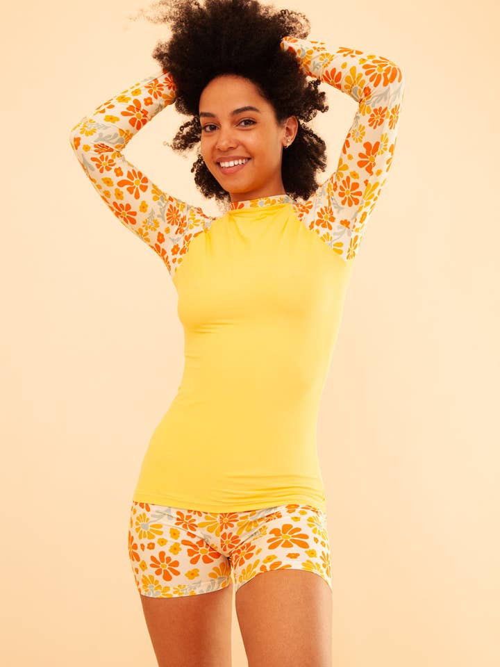 Frida Shorts – Surf Shorts in Lycra for wholesale by Adalù srl