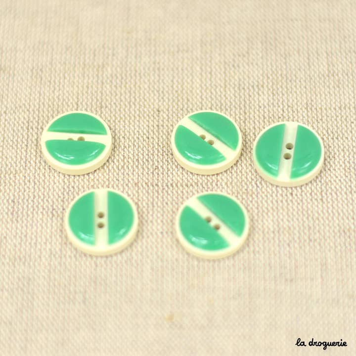 LA DROGUERIE - Wholesale Sewing Button/Snap - Delos Button 18 mm1