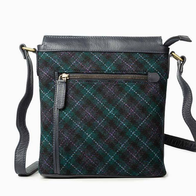 Corra Umhängetasche mit verstellbarem Schultergurt für den Großhandel von Leather Guild