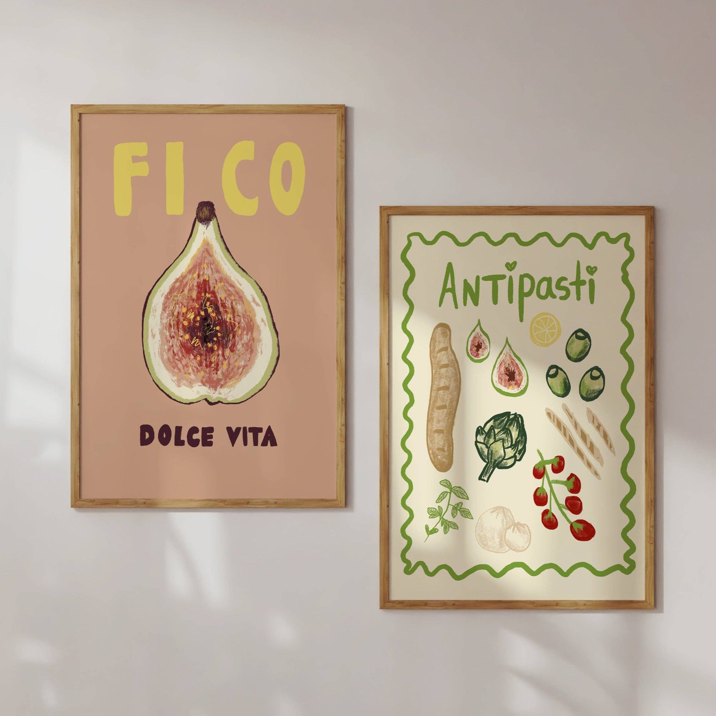 Studio Dolci – Engroshandel Plakat – Antipasti-plade2