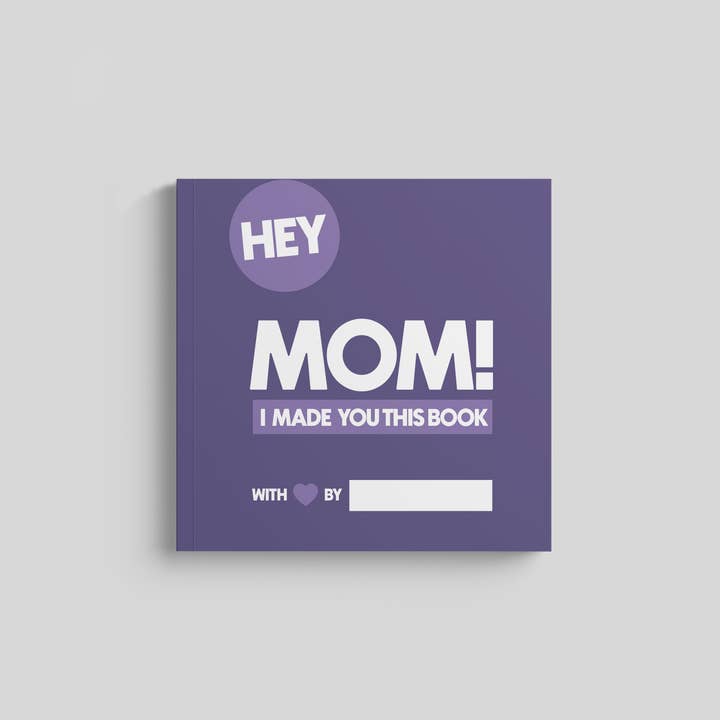 Timeside – wholesale Journal och dagbok – Hej mamma, jag gjorde den här boken åt dig.